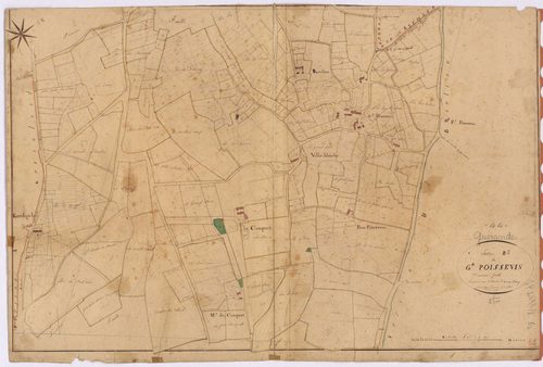 Guérande - Section B2 Poissevin (section de)