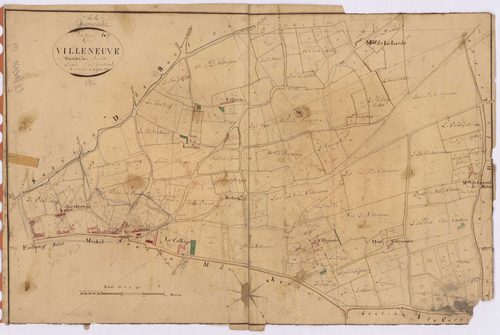 Guérande - Section G3 Villeneuve (section de)