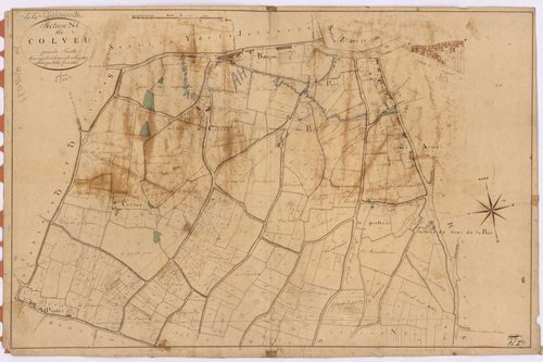 Guérande - Section N1 Colveu (section de)