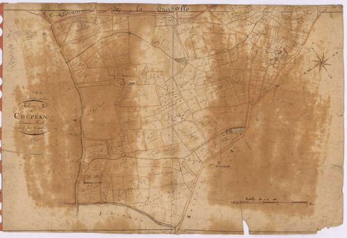 Guérande - Section X2 Cocpéan (section de)
