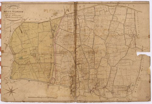 Guérande - Section Y1 Jalousie (section de La)