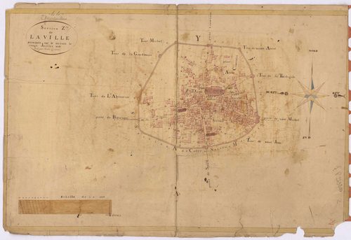 Guérande - Section Z Ville (section de La)