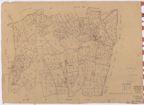 Guérande - Section B2 474-872