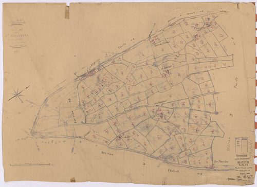 Guérande - Section B3 873-1039