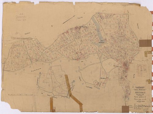 Guérande - Section C3 1371-1846