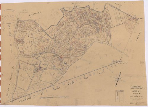 Guérande - Section F1 1-532