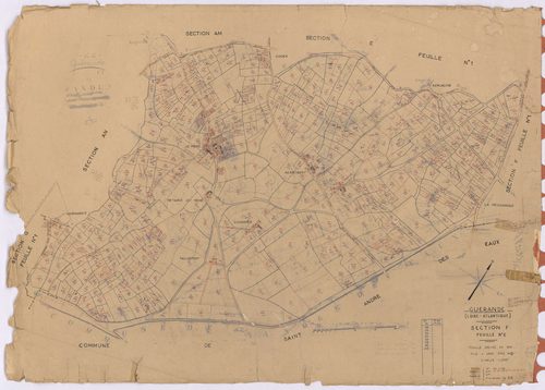 Guérande - Section F2 533-1122