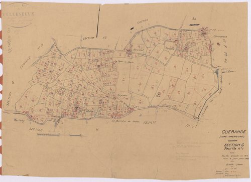 Guérande - Section G1 1-265
