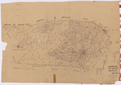Guérande - Section G2 266-611
