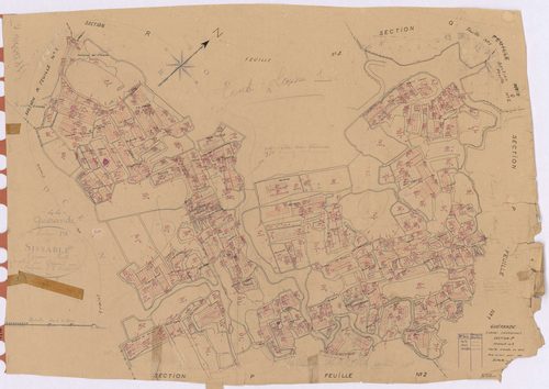 Guérande - Section P3 1012-1457