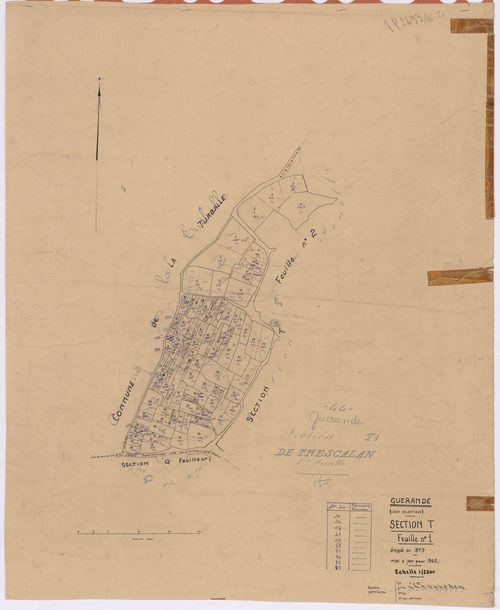 Guérande - Section T1 1-92