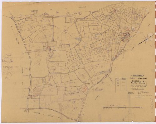 Guérande - Section X 1-288