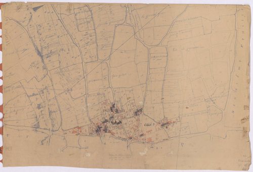 Guérande - Section Y1 (développement) 1-565 ; développement du village de Clis