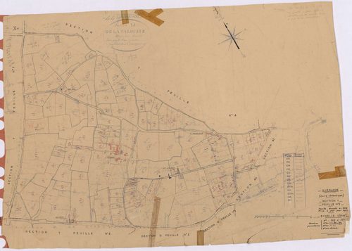Guérande - Section Y2 567-727