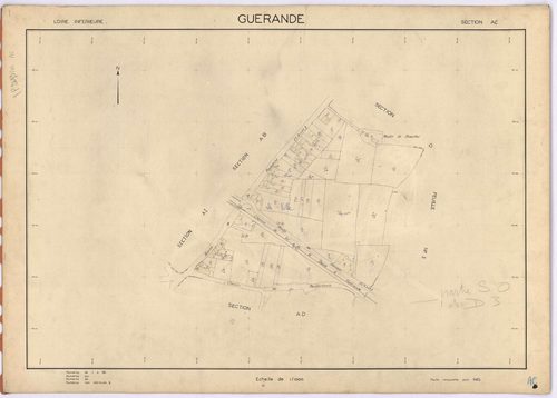 Guérande - Section AC 1-56