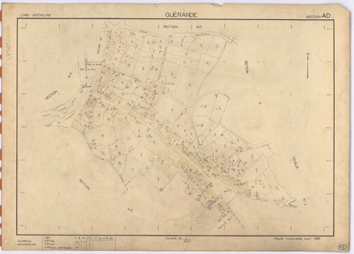 Guérande - Section AD 1-242