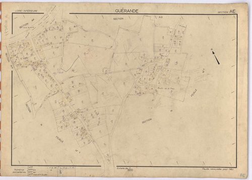 Guérande - Section AE 1-197