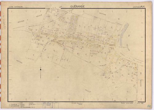 Guérande - Section AH 1-224