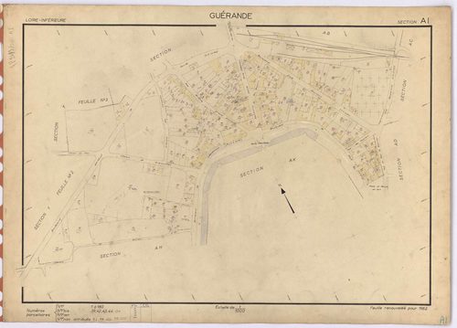 Guérande - Section AI 1-180