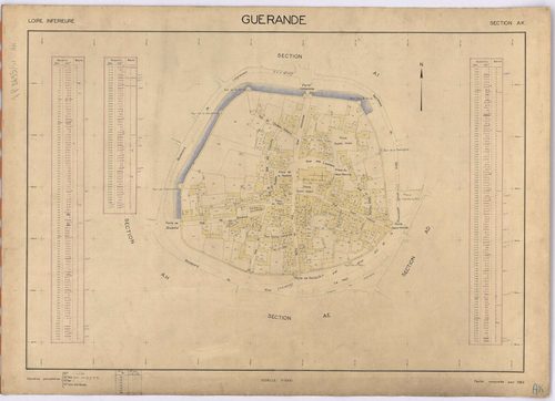 Guérande - Section AK 1-266
