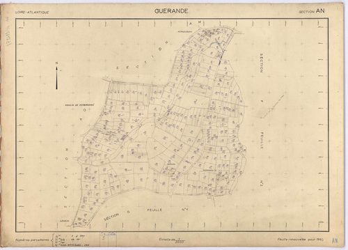 Guérande - Section AN 1-301