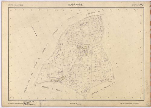 Guérande - Section AO 1-247