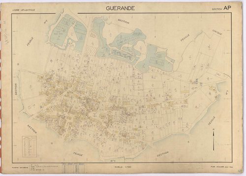Guérande - Section AP 1-573