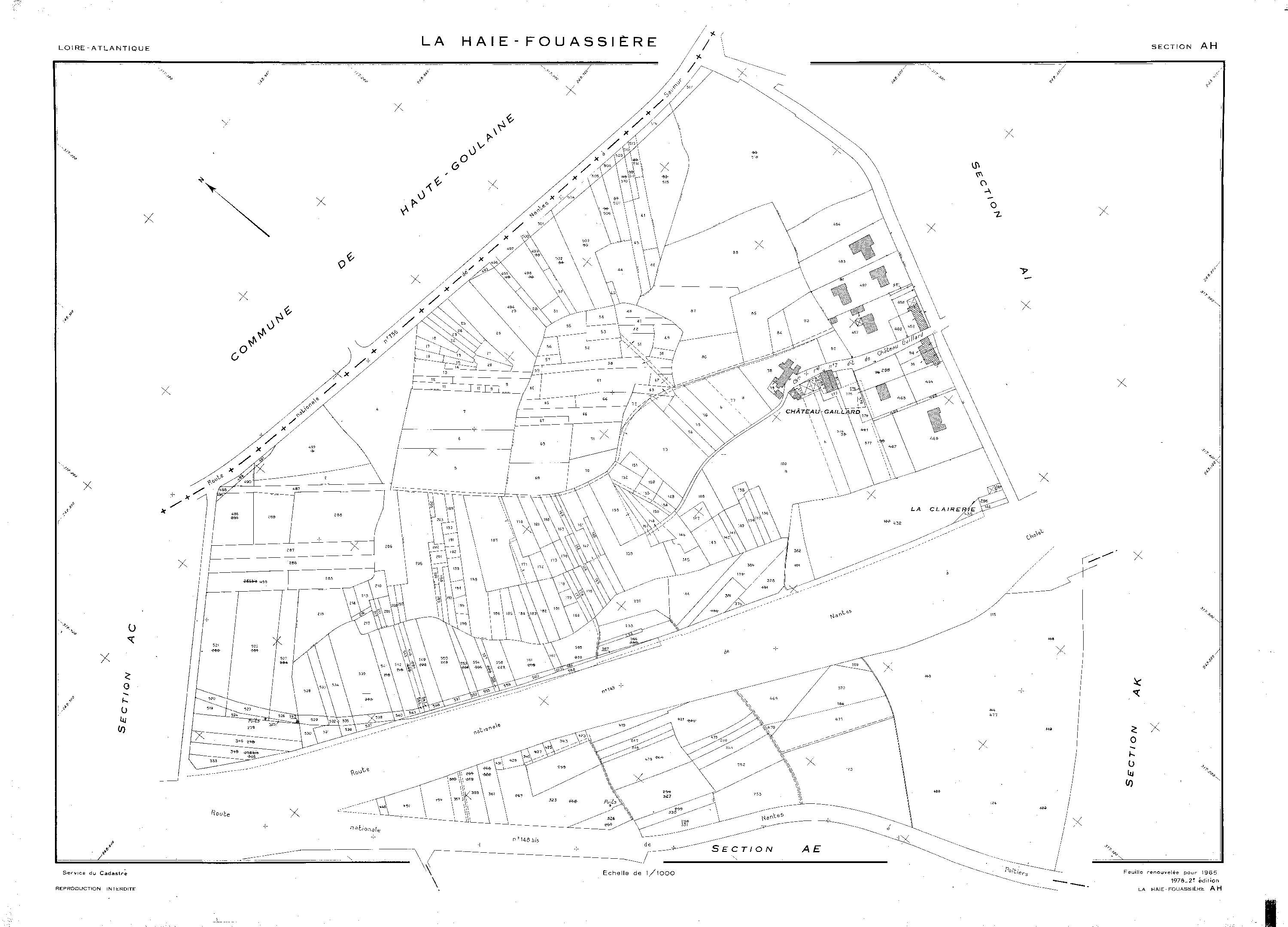 La Haie-Fouassière - AH