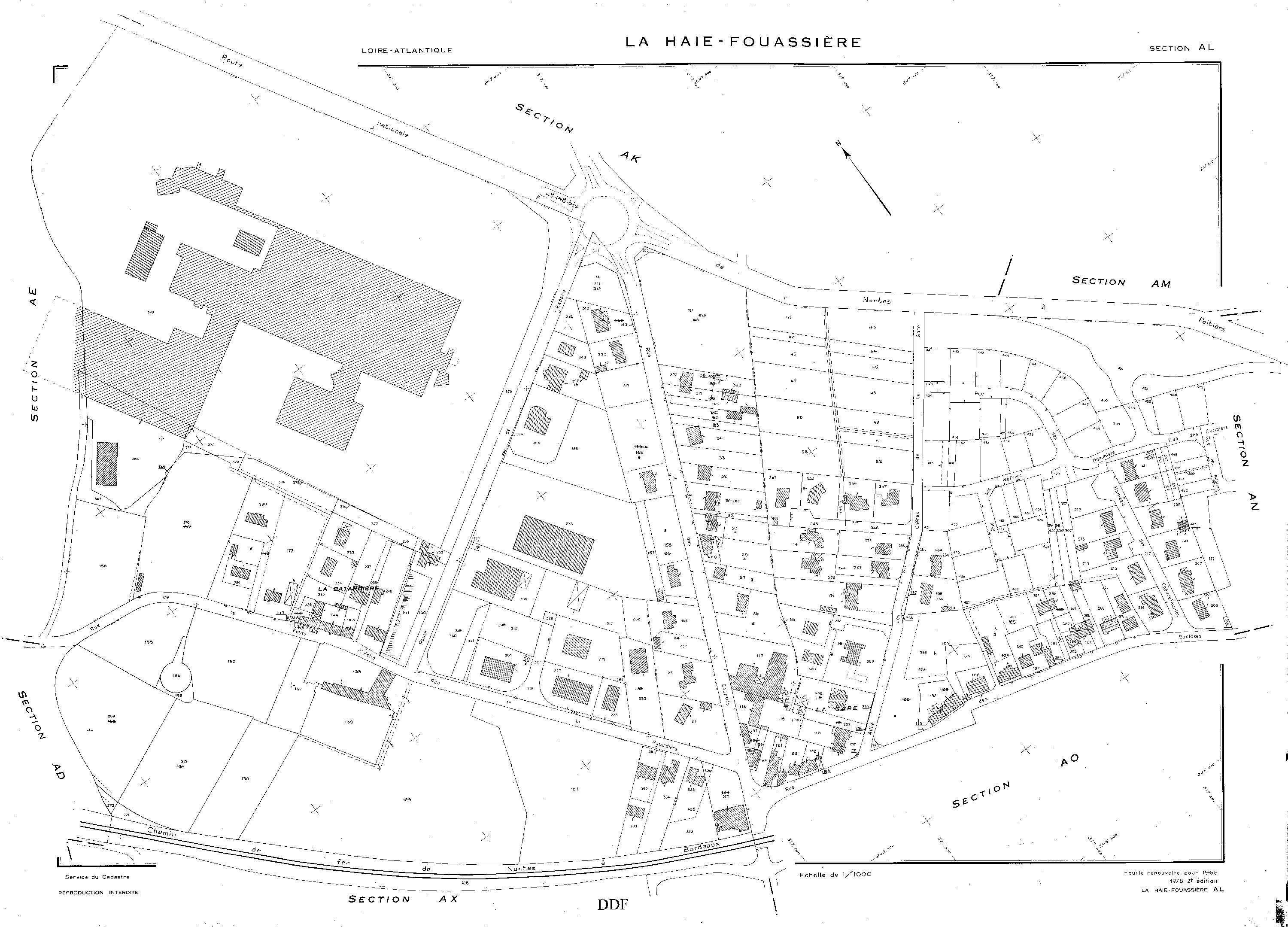 La Haie-Fouassière - AL