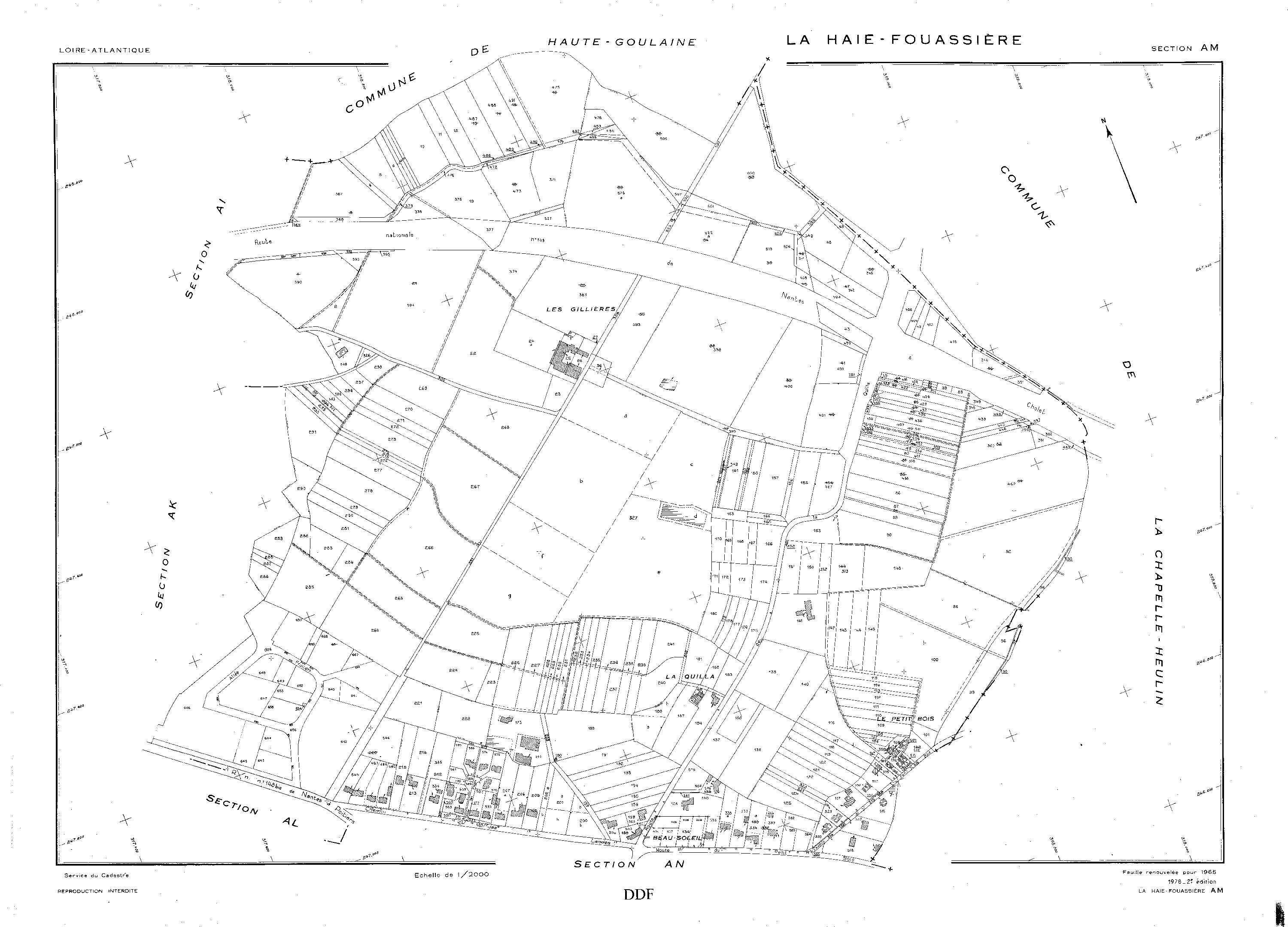 La Haie-Fouassière - AM