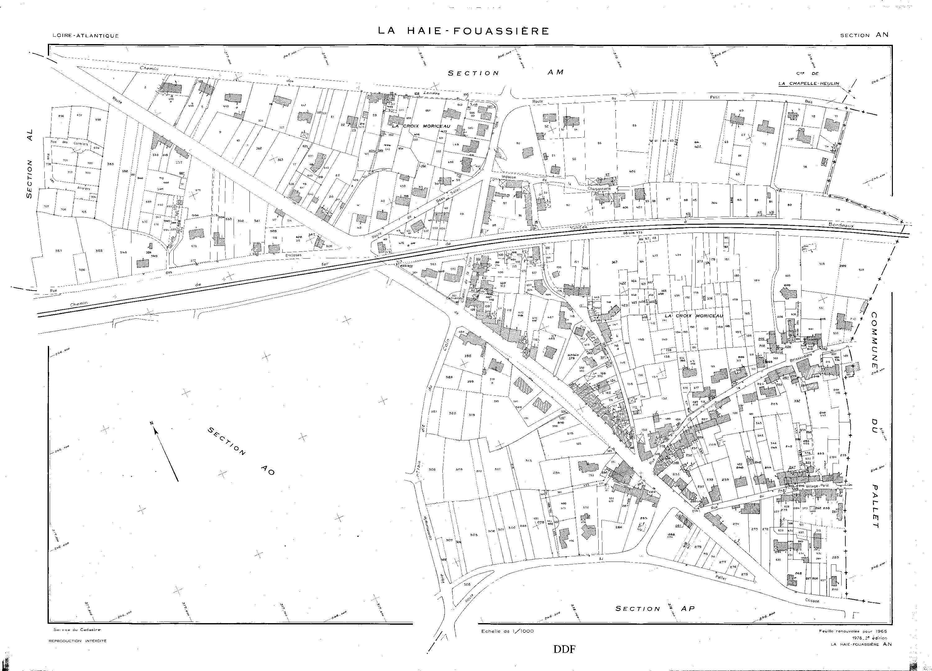 La Haie-Fouassière - AN