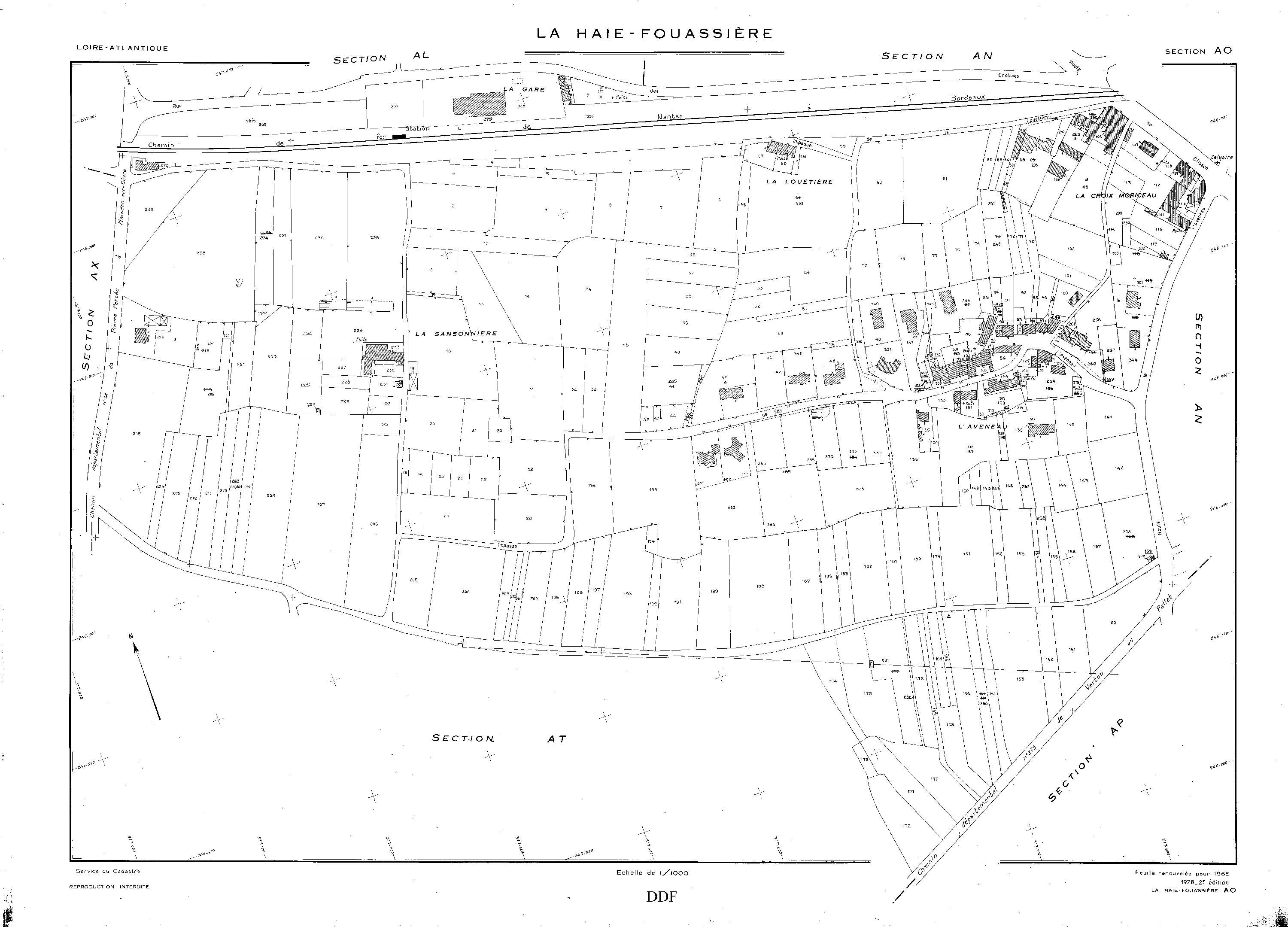 La Haie-Fouassière - AO