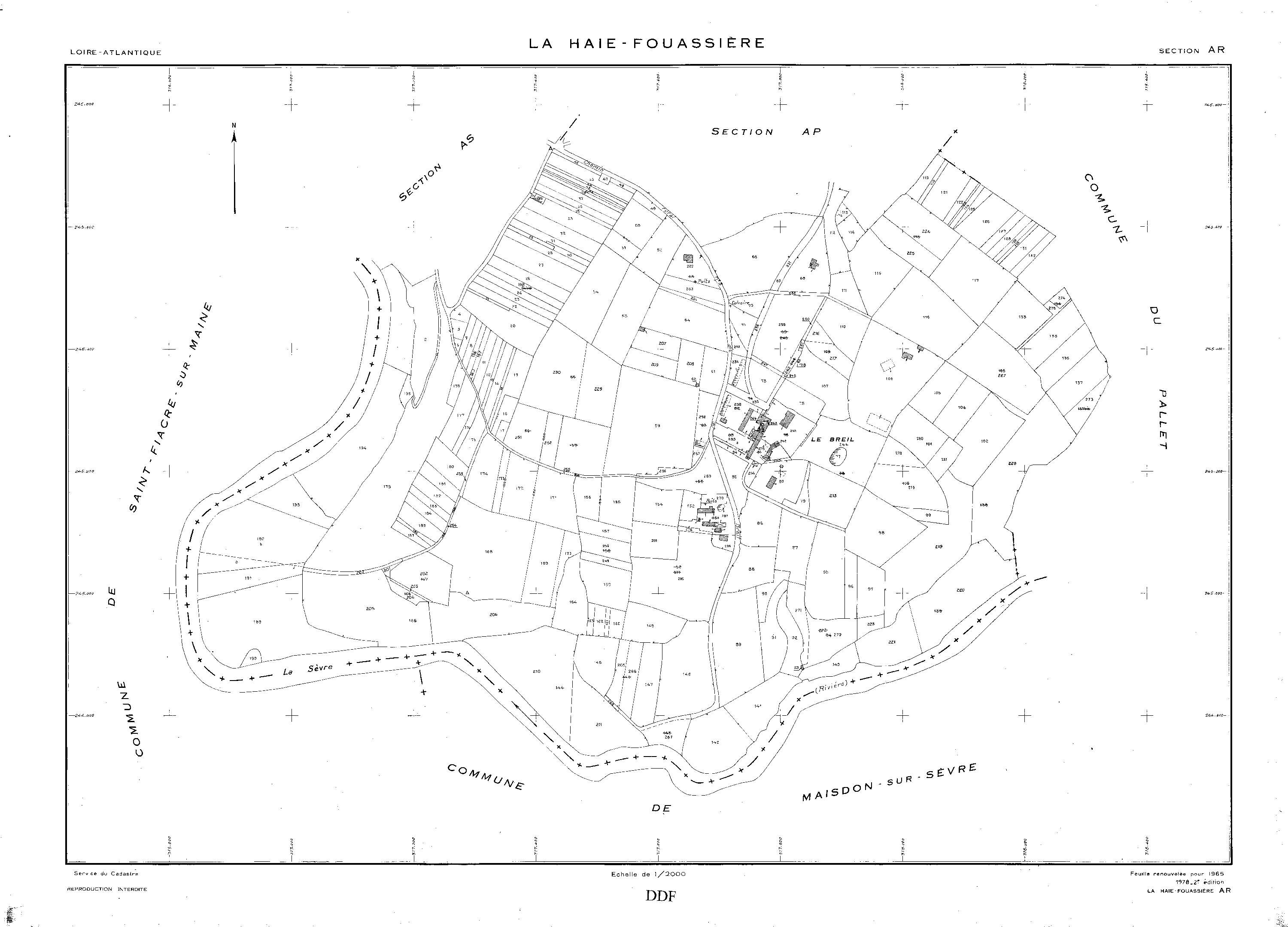 La Haie-Fouassière - AR