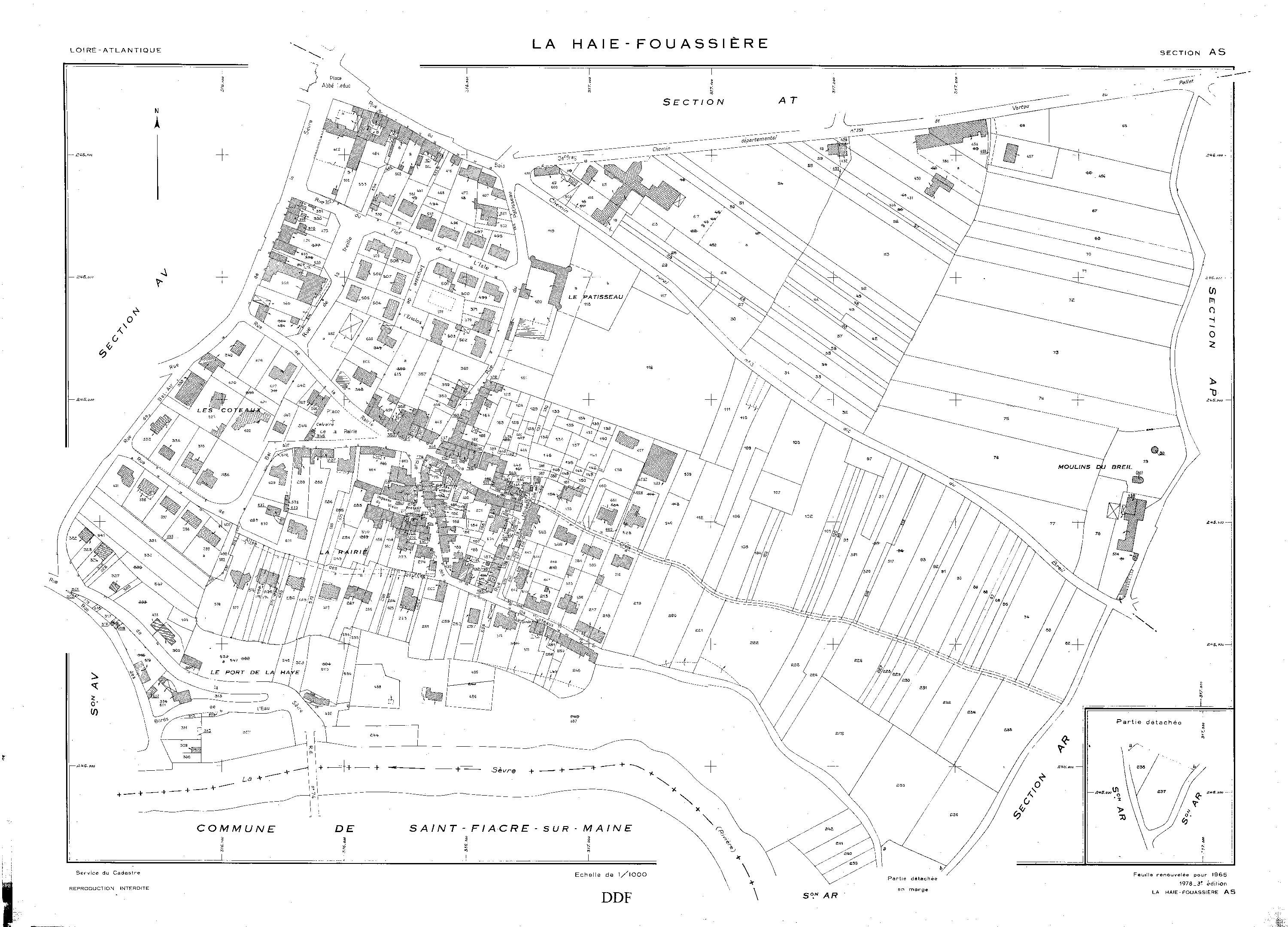 La Haie-Fouassière - AS