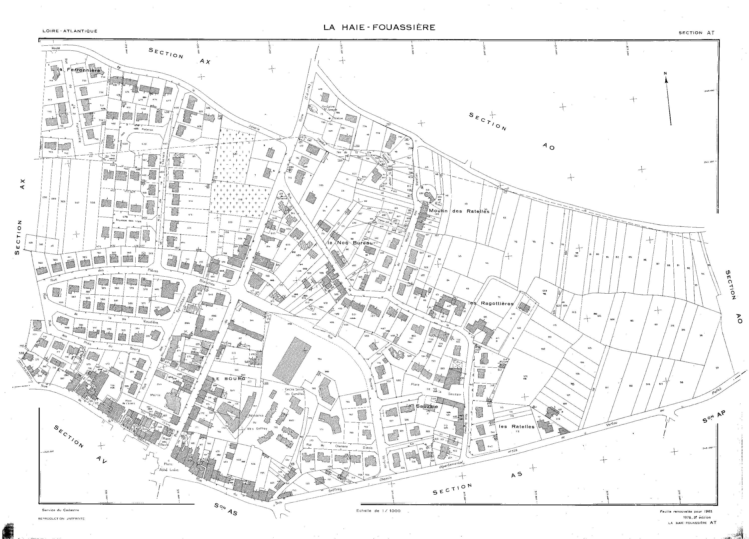 La Haie-Fouassière - AT