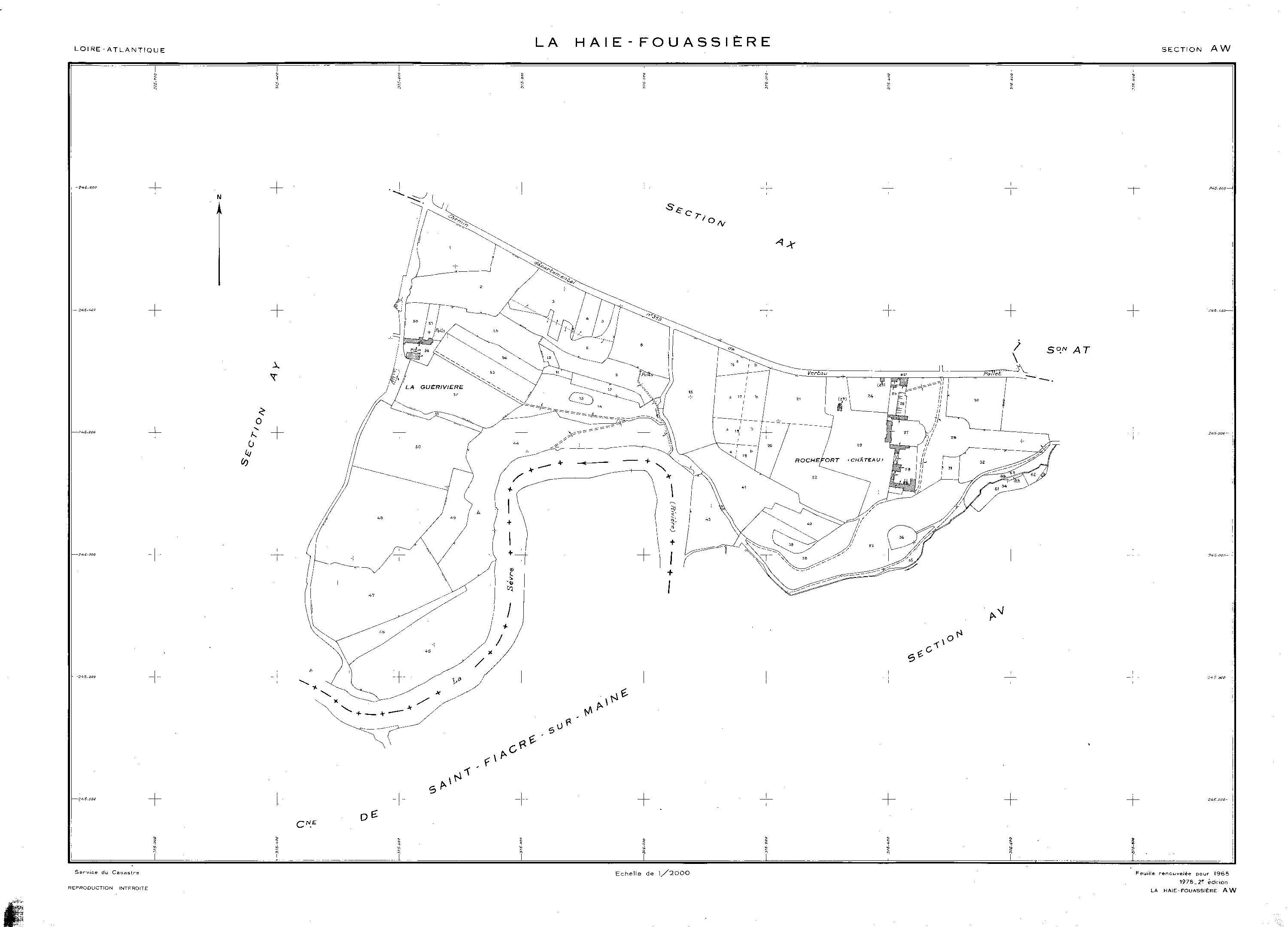 La Haie-Fouassière - AW