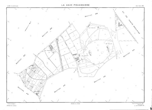 La Haie-Fouassière - AC