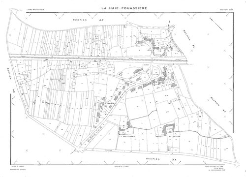La Haie-Fouassière - AD