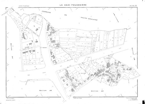 La Haie-Fouassière - AI