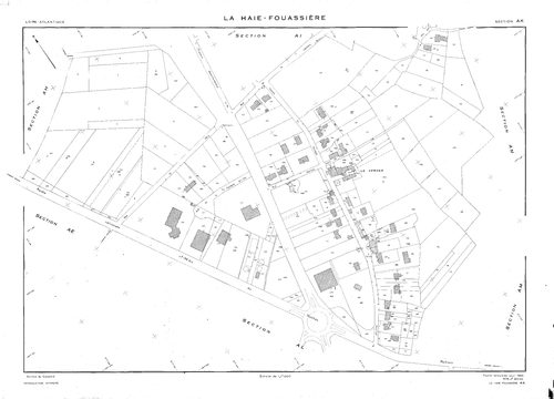 La Haie-Fouassière - AK