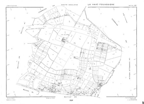 La Haie-Fouassière - AM
