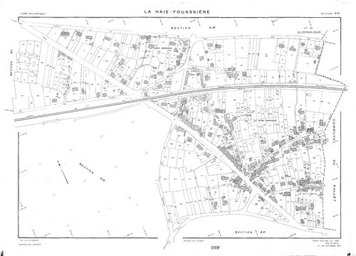 La Haie-Fouassière - AN