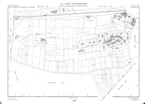 La Haie-Fouassière - AO