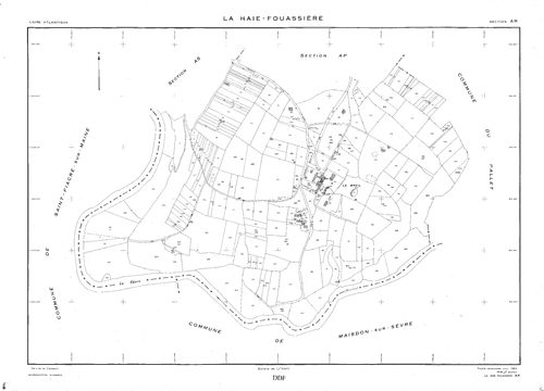 La Haie-Fouassière - AR