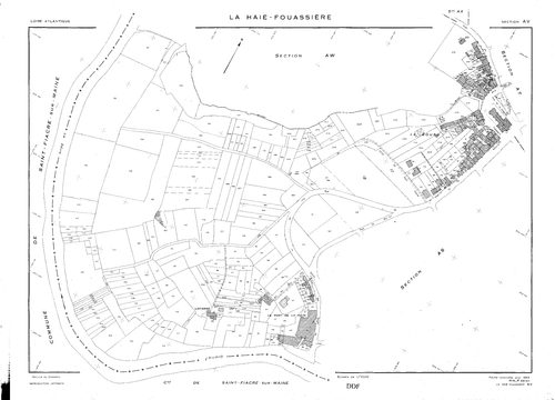 La Haie-Fouassière - AV