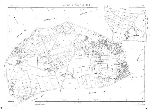 La Haie-Fouassière - AX