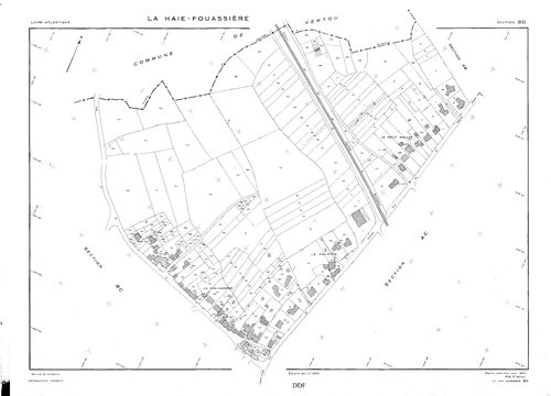La Haie-Fouassière - BD