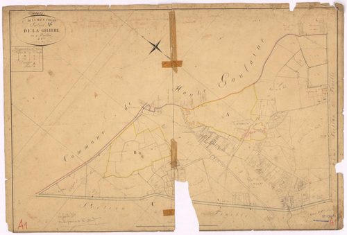 La Haie-Fouassière - Section A1 Gilière (section de La)
