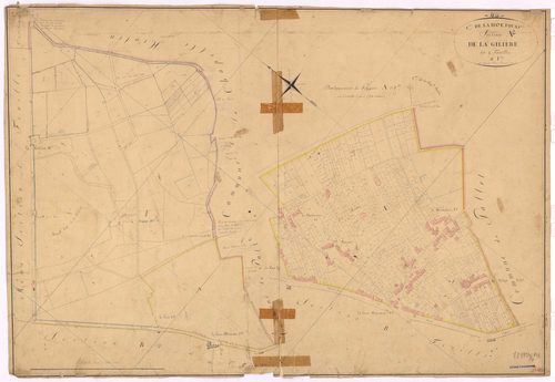 La Haie-Fouassière - Section A2 Gilière (section de La)