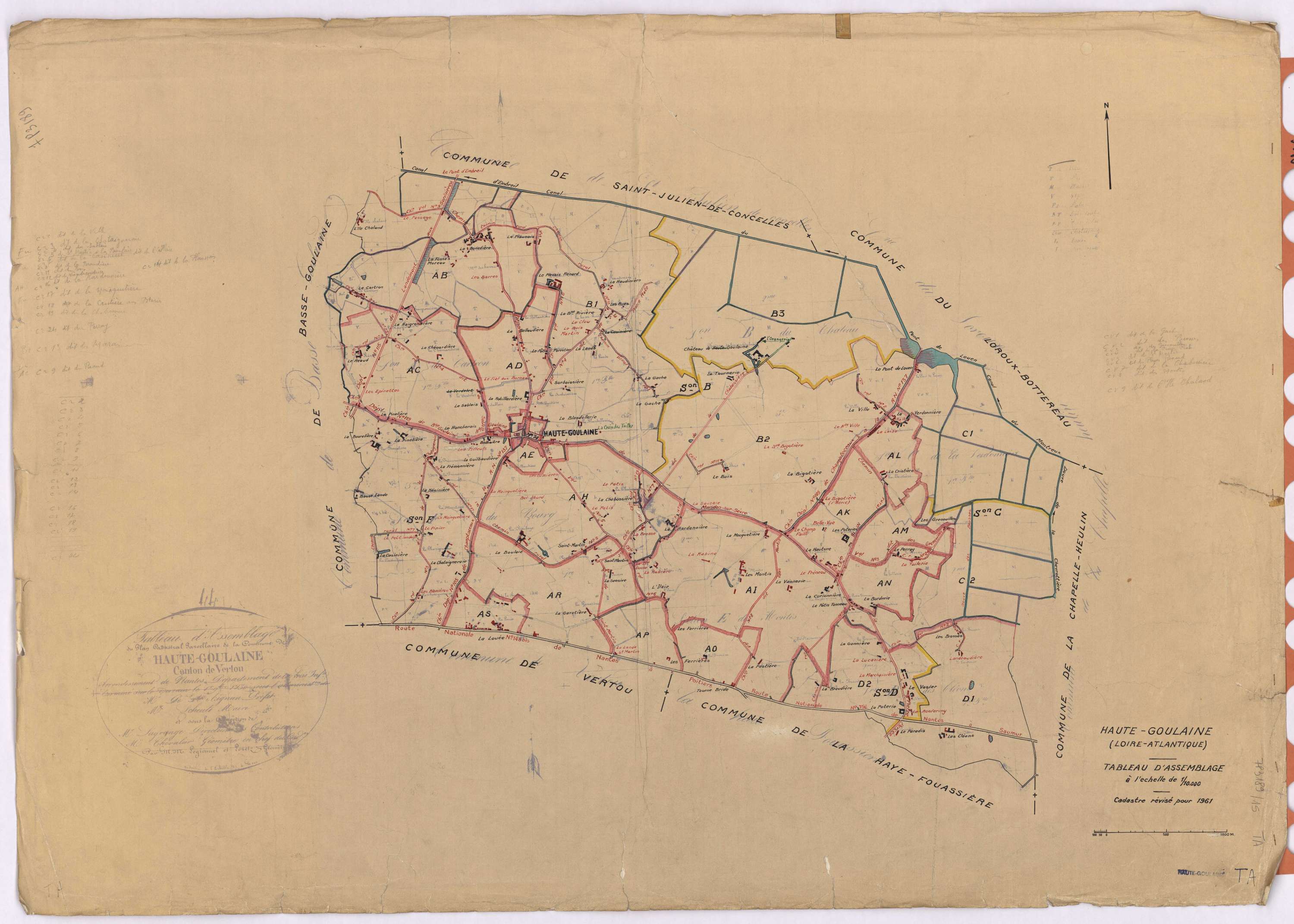 Haute-Goulaine - TA